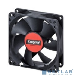 Exegate EX288927RUS Вентилятор ExeGate EX09225B4P-PWM (92x92x25 мм, 2-Ball (двойной шарикоподшипник)