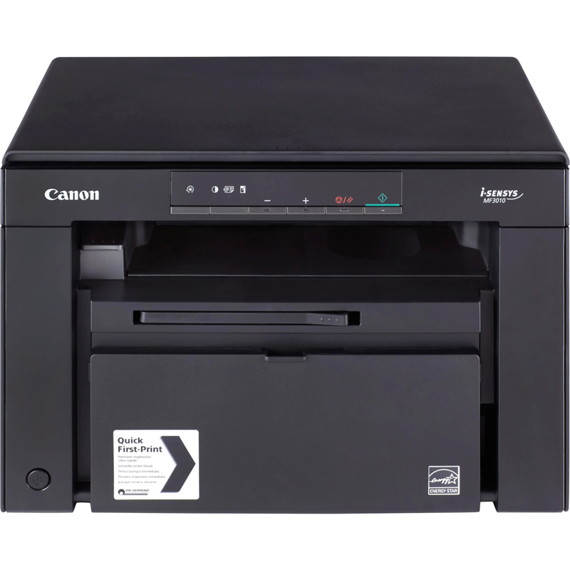 МФУ лазерный Canon i-Sensys MF3010 (5252B004/5252B004-AB) A4 черный