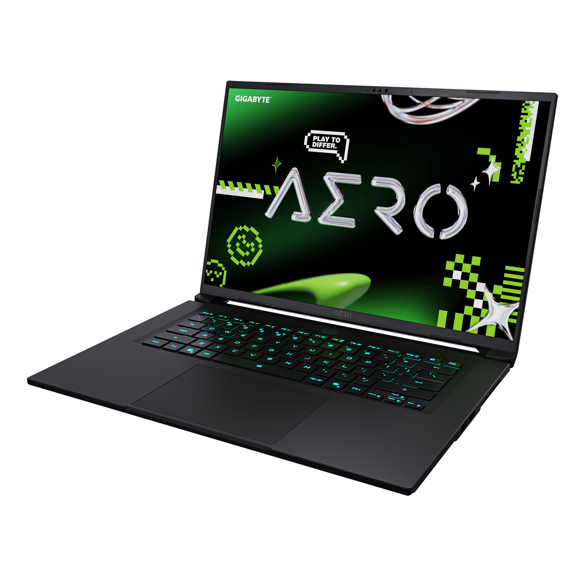 Ноутбук Gigabyte Aero X16 1TH Ryzen AI 7 350 16Gb SSD1Tb NVIDIA GeForce RTX5050 8Gb 16" IPS QHD+ (25