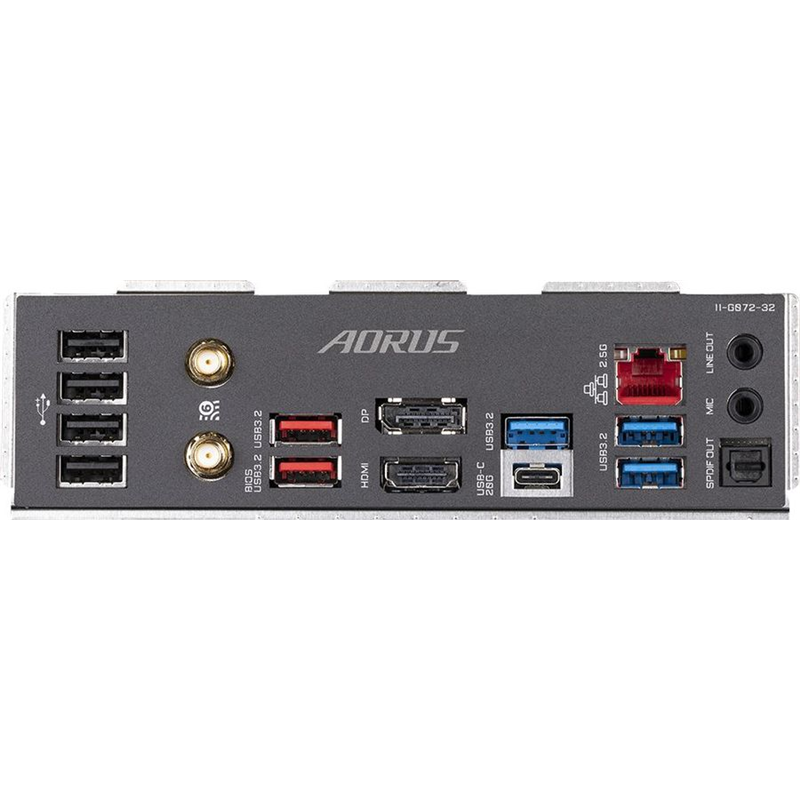 Материнская плата Gigabyte Z790 AORUS ELITE AX Soc-1700 Intel Z790 4xDDR5 ATX AC`97 8ch(7.1) 2.5Gg R