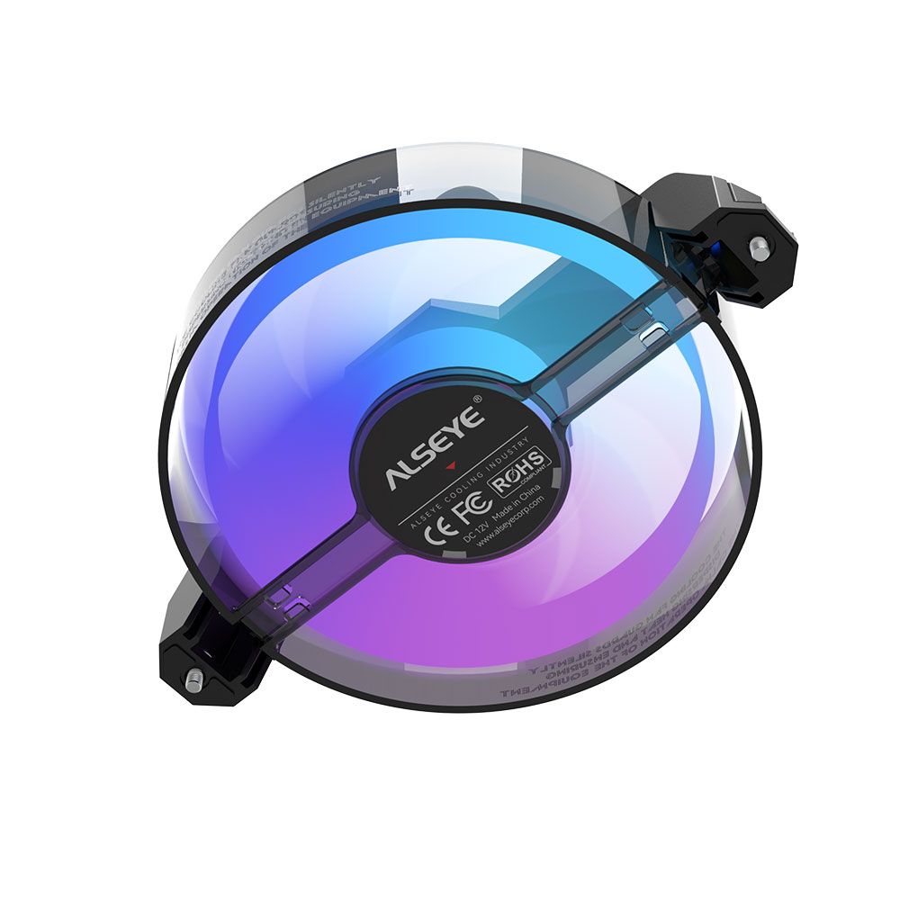 Вентилятор в корпус ALSEYE Φ12(DM12)-B (Clear Frame) AS.04.10.0003