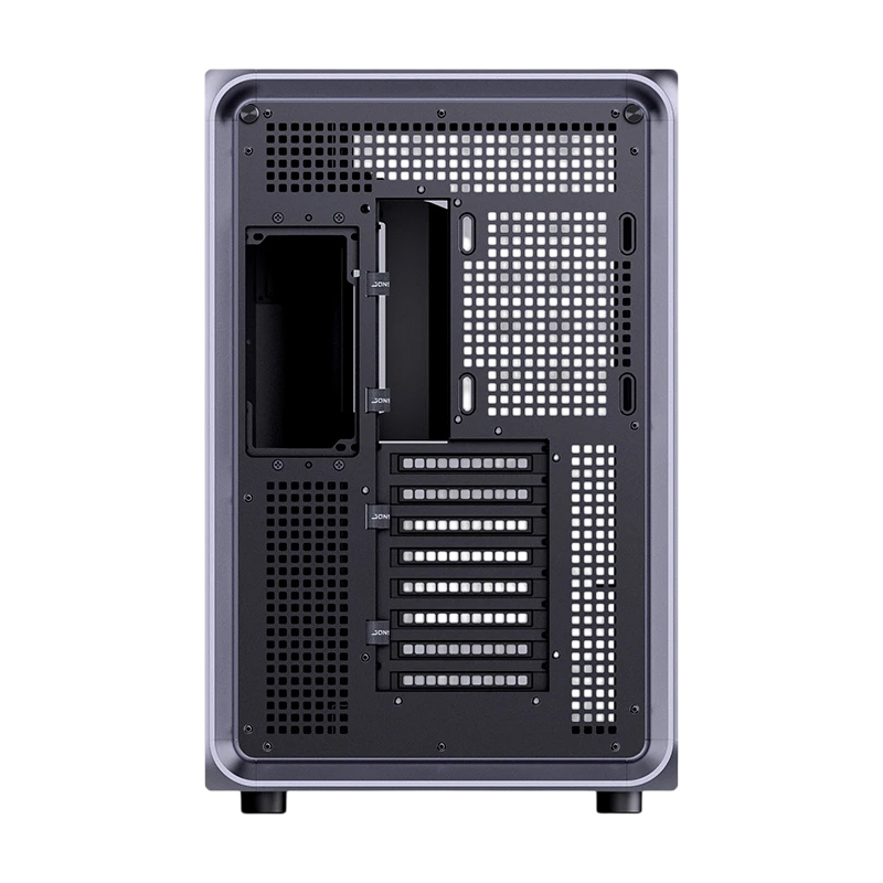 Корпус JONSBO BO400, Midi-Tower, TG, no fan, 2xUSB-A 3.0 + 1xUSB-C 3.2, ATX, mATX, mITX Grey
