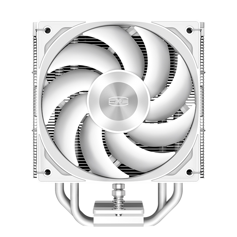 Устройство охлаждения(кулер) PcCooler RZ400 V2 Soc-AM5/AM4/1200/1700/1851 белый 4-pin 32dB Al+Cu 245