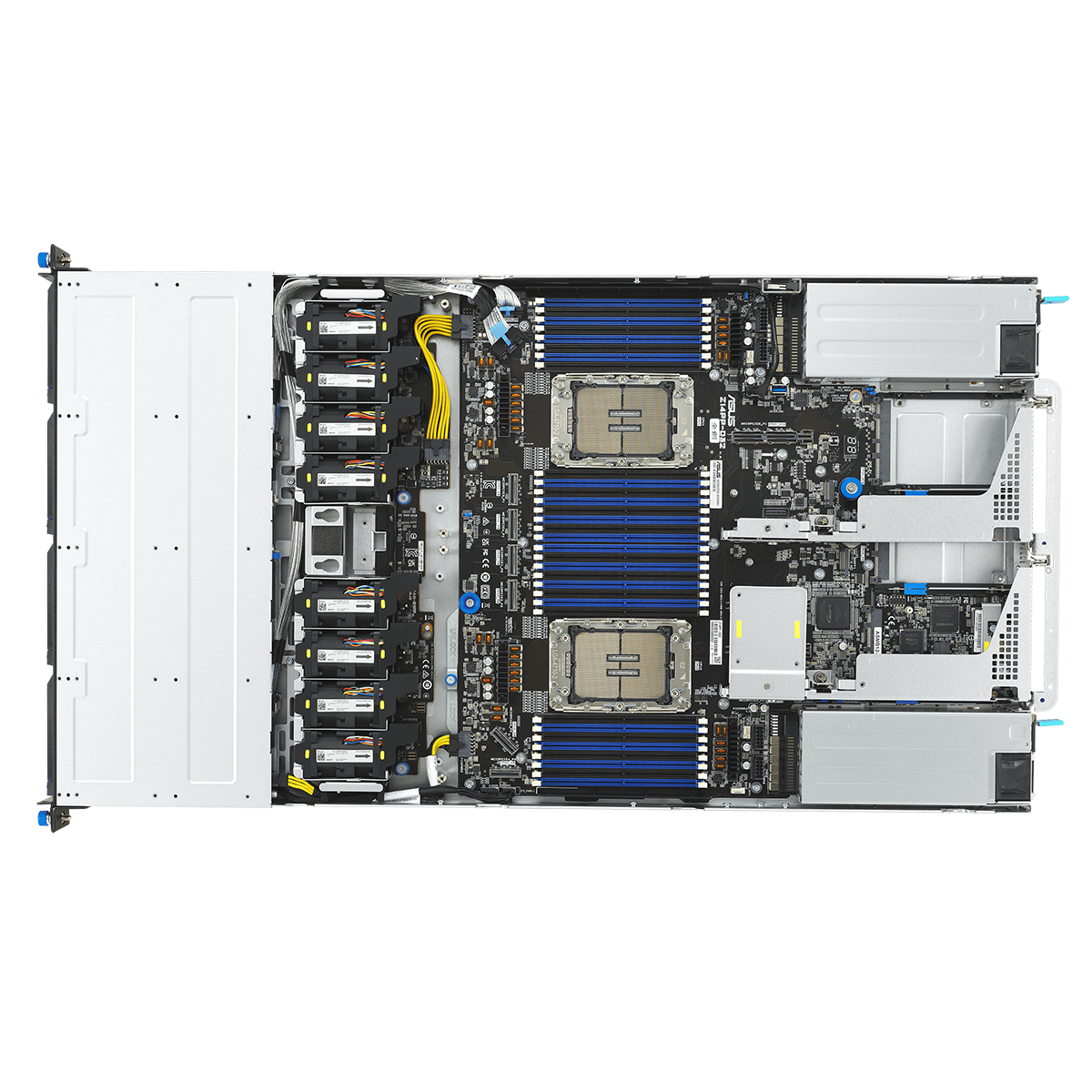Серверная платформа ASUS RS700-E12-RS4U, 1U, 2 x Intel Xeon 6 LGA 4710, 32 x DDR5 6400, 4x 2.5"/3.5"