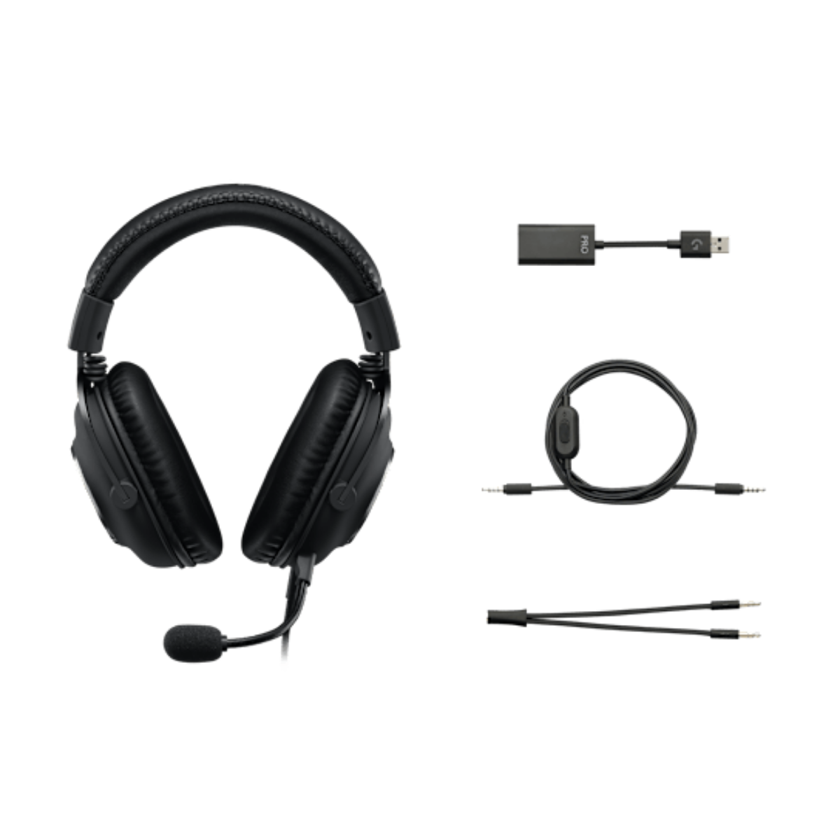 Гарнитура проводная игровая Logitech PRO X SE Wired Gaming Headset Black [981-001471]