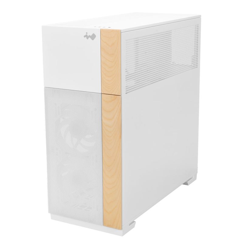 Корпус InWin F5, Full-Tower, TG, 3x140mm ARGB, 2xUSB-A 3.0 + 1xUSB-C 3.2, E-ATX, ATX, mATX, mITX Whi