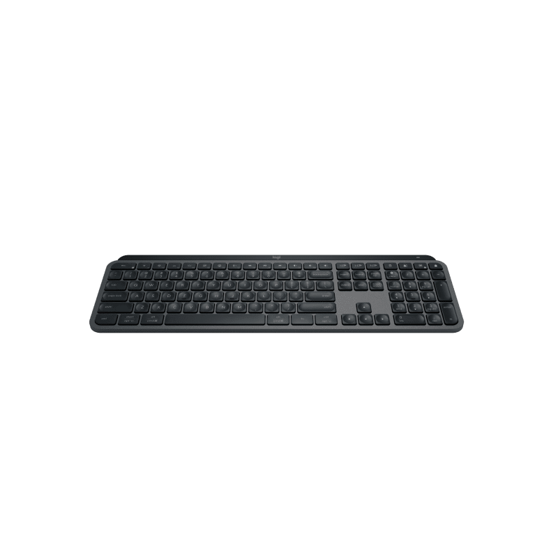 Клавиатура Logitech MX Keys S графитовый/черный USB беспроводная BT LED (920-011600)