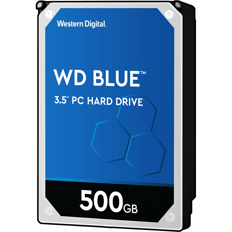 Жесткий диск Desktop 500 GB WD WD5000AZLX Blue 3.5", SATA3, 6Gb/s, 7200 RPM, 32Mb