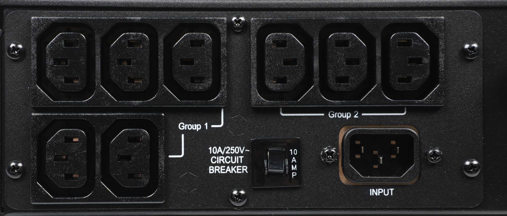 Источник бесперебойного питания Powercom Sentinel SNT-1000 1000Вт 1000ВА черный