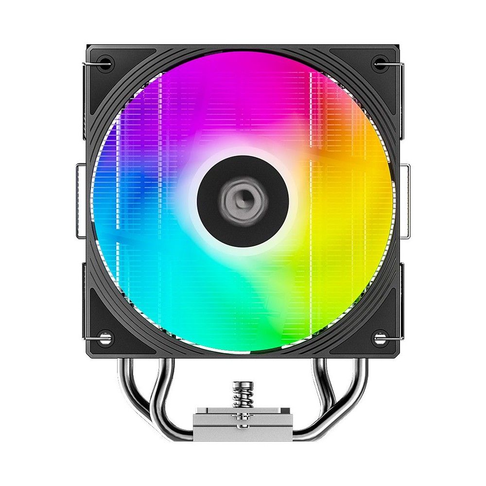 Устройство охлаждения(кулер) ID-Cooling FROZN A410 SE ARGB Soc-AM5/AM4/1200/1700/1851 серебристый/че