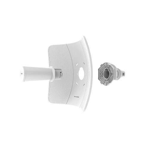 Tenda O9 Наружная точка доступа, 5 ГГц, до 867 Мбит/с, внешняя антенна 1x23dBi, IP65, PoE, LAN 1x1 Г