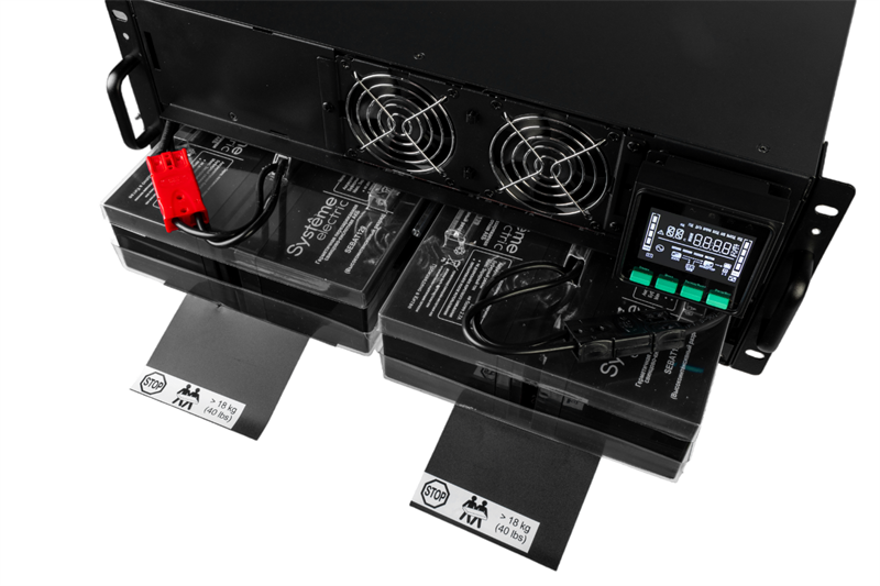 Источник бесперебойного питания Systeme Electriс SRT SRTSE6KRTXLIG2-NC 6000Вт 6000ВА черный