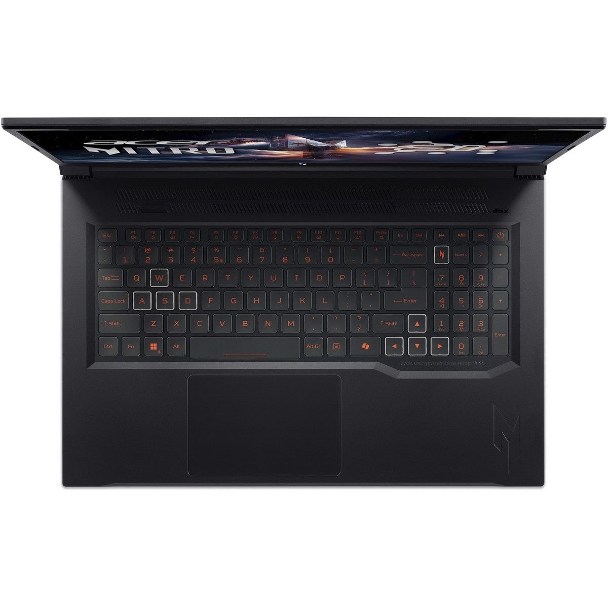 Ноутбук Acer Nitro V 17 AI ANV17-41-R6A6 Ryzen 7 260 16Gb SSD1Tb NVIDIA GeForce RTX 5060 8Gb 17.3" I