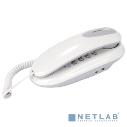 Телефон проводной Texet TX-236 серый