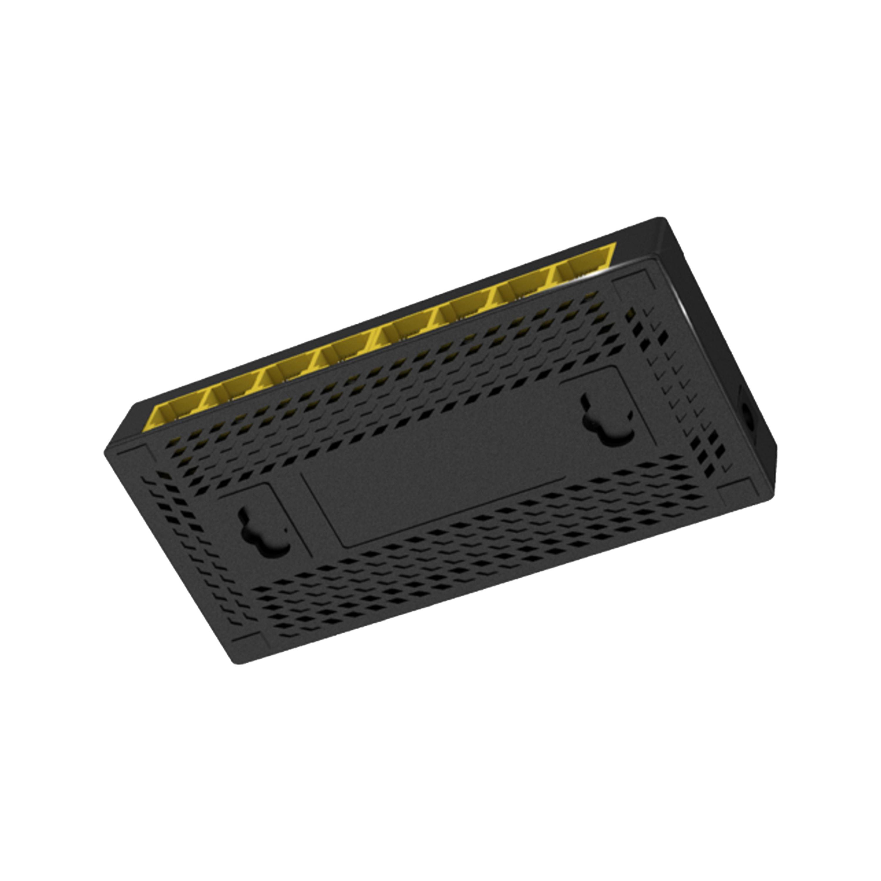 Коммутатор Netis ST3108GC (L2) 8x1Гбит/с неуправляемый