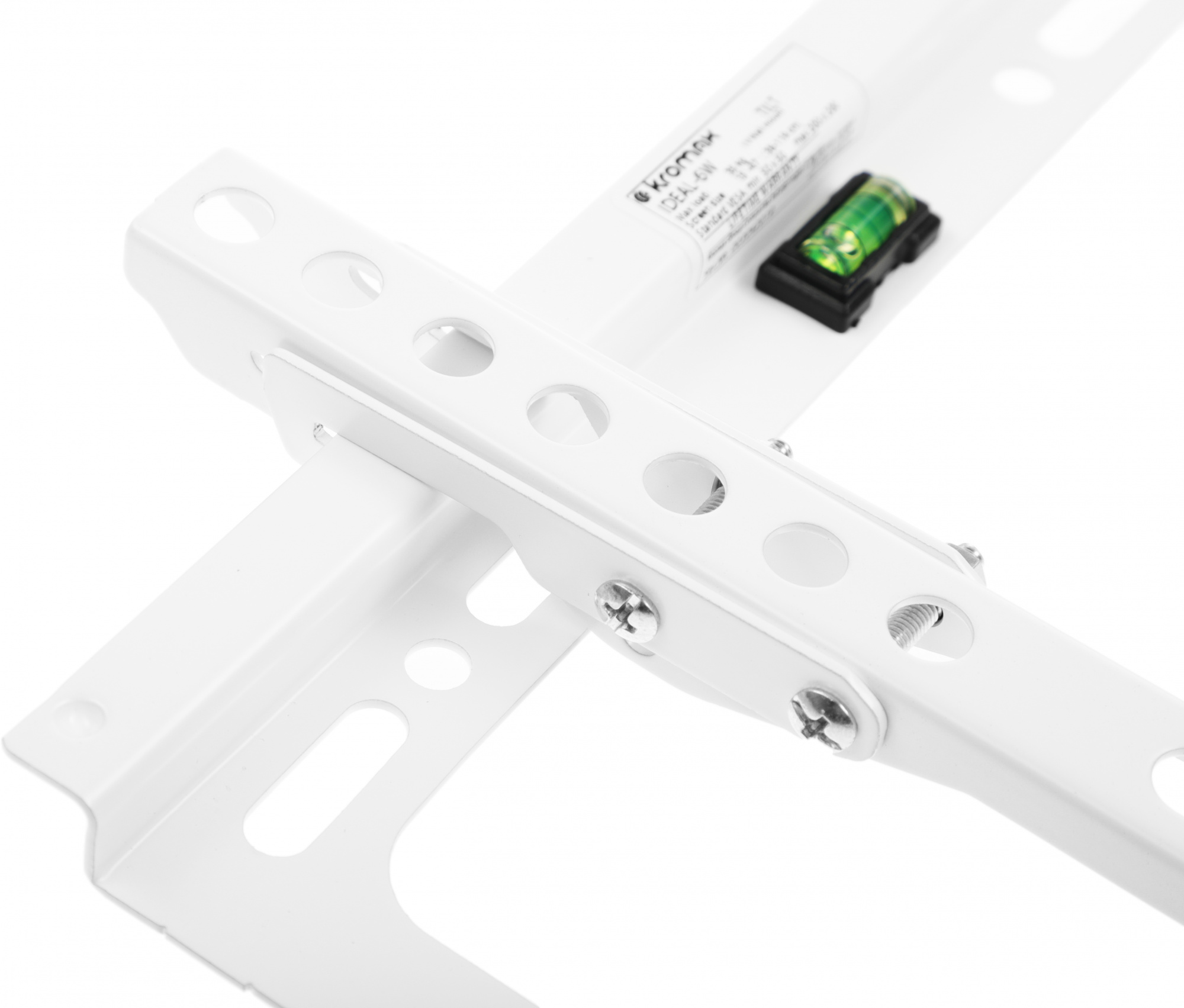 Кронштейн для телевизора Kromax IDEAL-6 белый 15"-47" макс.35кг настенный наклон