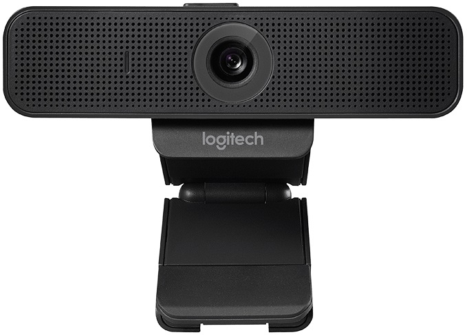 Камера Web Logitech HD Webcam C925e черный 3Mpix (1920x1080) USB2.0 с микрофоном (960-001076)