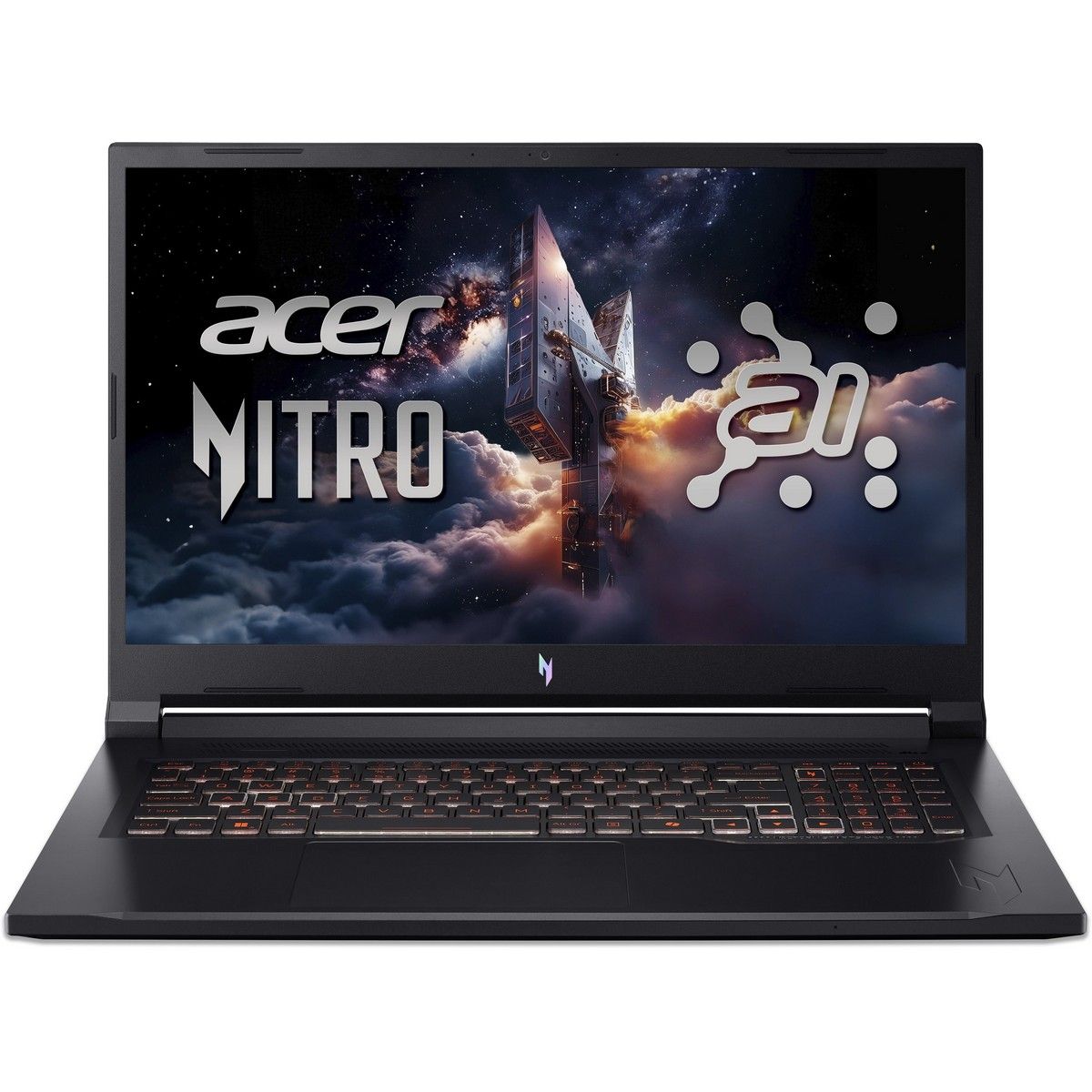 Ноутбук Acer Nitro V 17 AI ANV17-41-R6A6 Ryzen 7 260 16Gb SSD1Tb NVIDIA GeForce RTX 5060 8Gb 17.3" I