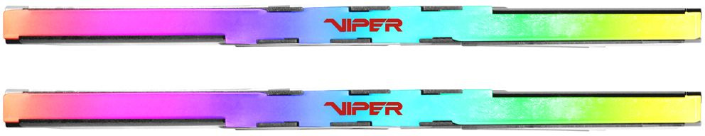 Память DDR5 2x16Gb 5600MHz Patriot PVVR532G560C36K Viper Venom RGB RTL Gaming PC5-44800 CL36 DIMM 28