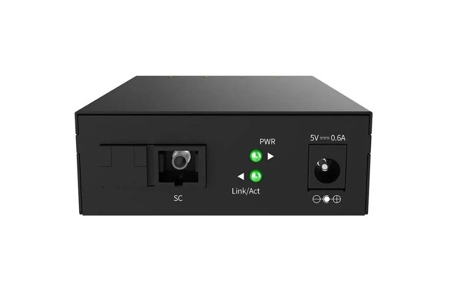 Tenda TFC304B Медиаконвертер, RJ-45 4x1000 Мбит/с, SC, до 3 км