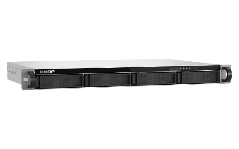 Сетевое хранилище QNAP Network RAID drive, 4 3.5"/2.5" compartments, 2 2.5 Gbps ports, ARM Cortex-A5