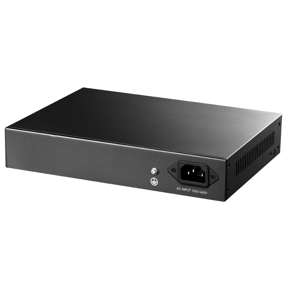 Коммутатор Cudy GS1010PE (L2) 10x1Гбит/с 8PoE+ 120W неуправляемый