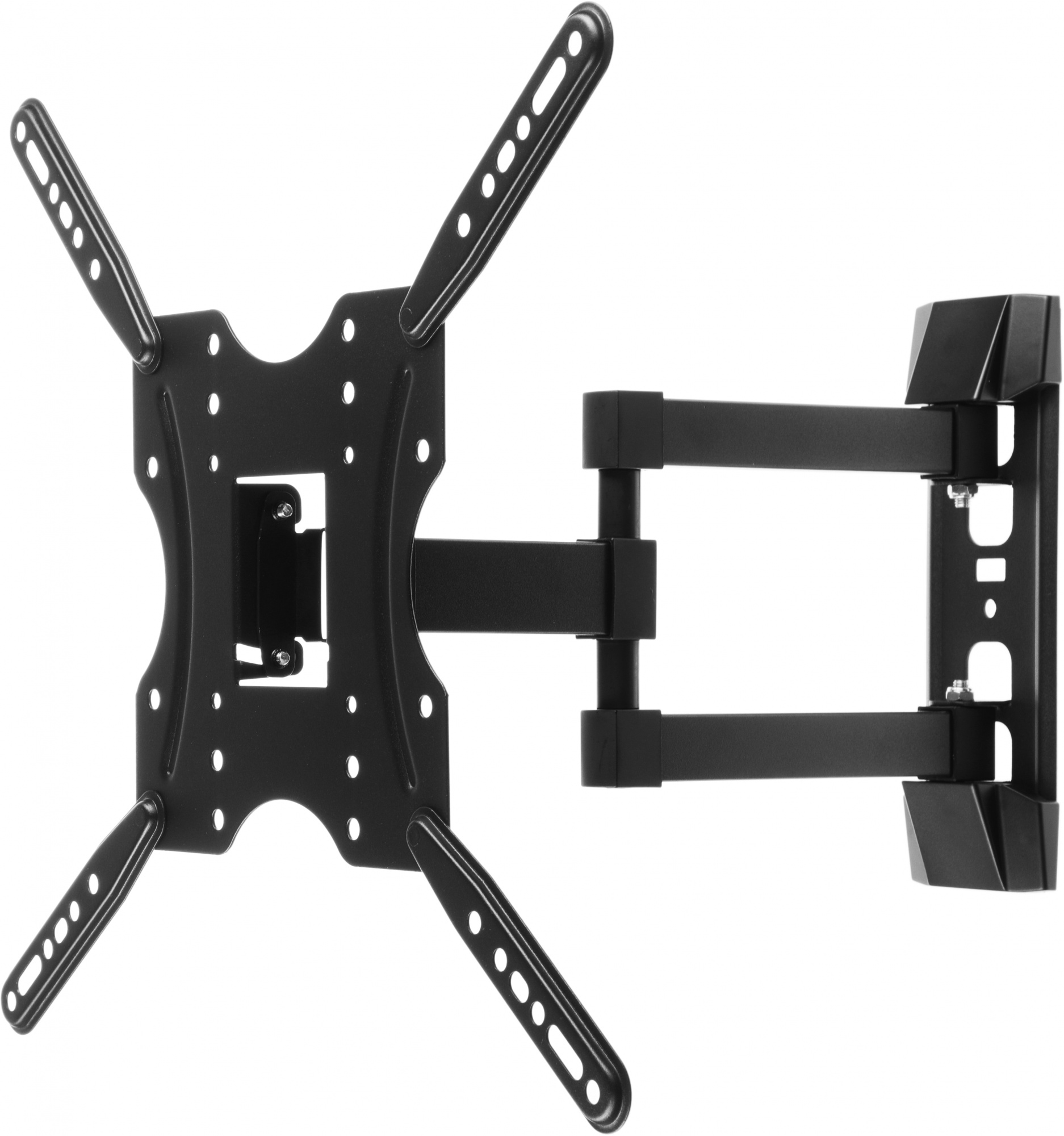 Кронштейн для телевизора Ultramounts UM904 черный 32"-55" макс.30кг настенный поворотно-выдвижной и 