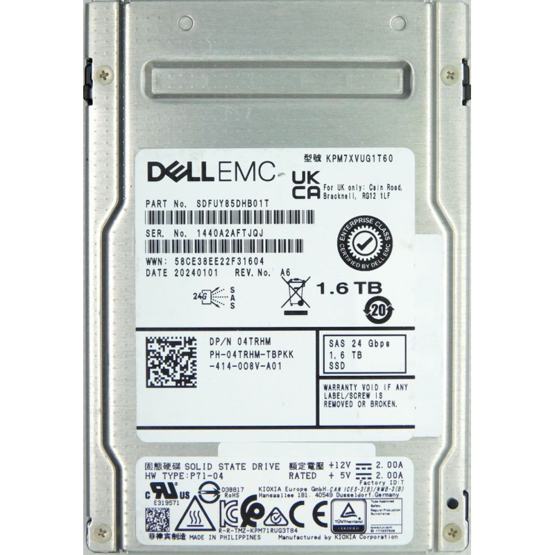 Kioxia KPM7XVUG1T60