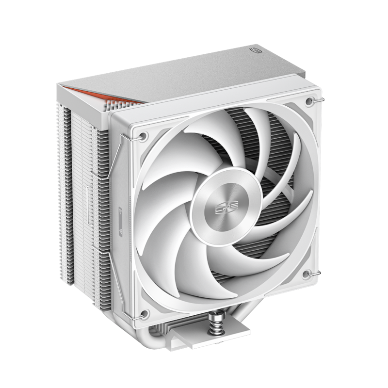 Устройство охлаждения(кулер) PcCooler RZ500 Soc-AM5/AM4/1200/1700/1851 белый 4-pin 32dB Al+Cu 250W R