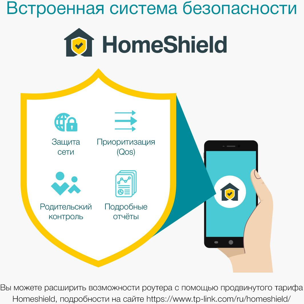 Бесшовный Mesh роутер TP-Link Deco X50(1-Pack) AX3000 10/100/1000BASE-TX белый