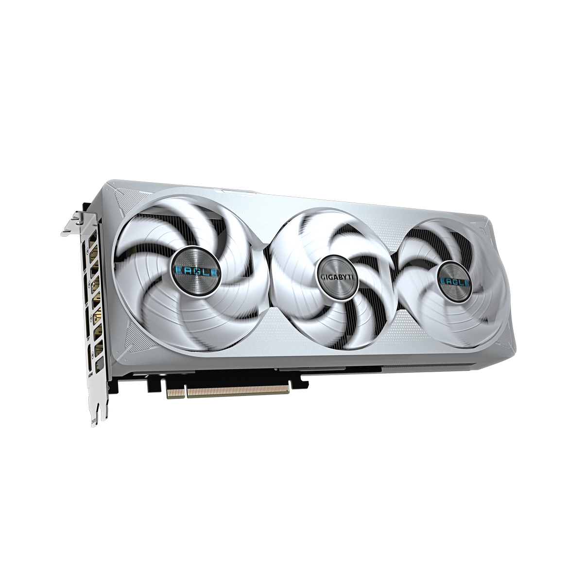 Видеокарта Gigabyte PCI-E 5.0 GV-N507TEAGLEOC ICE-16GD 1.0 NVIDIA GeForce RTX 5070TI 16Gb 256bit GDD