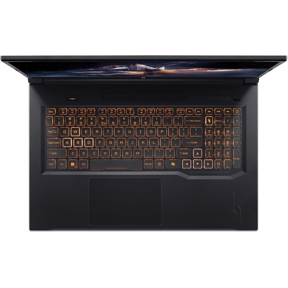 Ноутбук Acer Nitro V 17 AI ANV17-41-R6A6 Ryzen 7 260 16Gb SSD1Tb NVIDIA GeForce RTX 5060 8Gb 17.3" I
