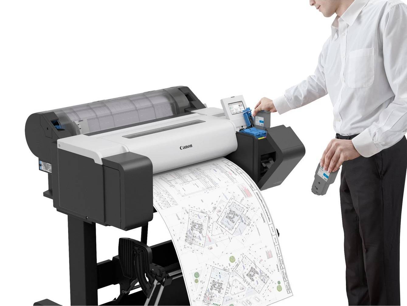 Плоттер Canon imagePROGRAF TM-255 (6238C003) A1/24"