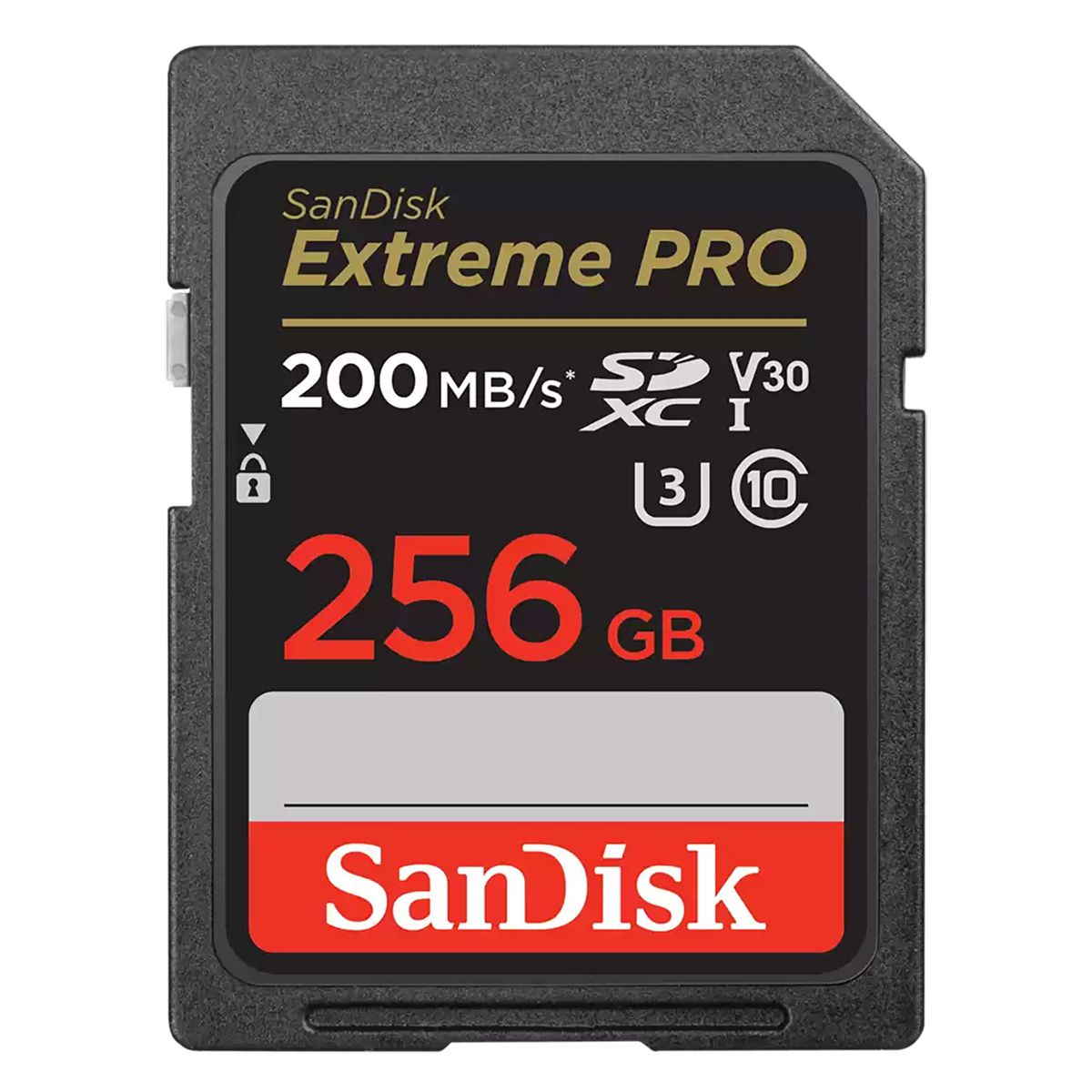 Карта памяти SanDisk Extreme Pro SD UHS I 256GB Card for 4K Video for DSLR and Mirrorless Cameras 20