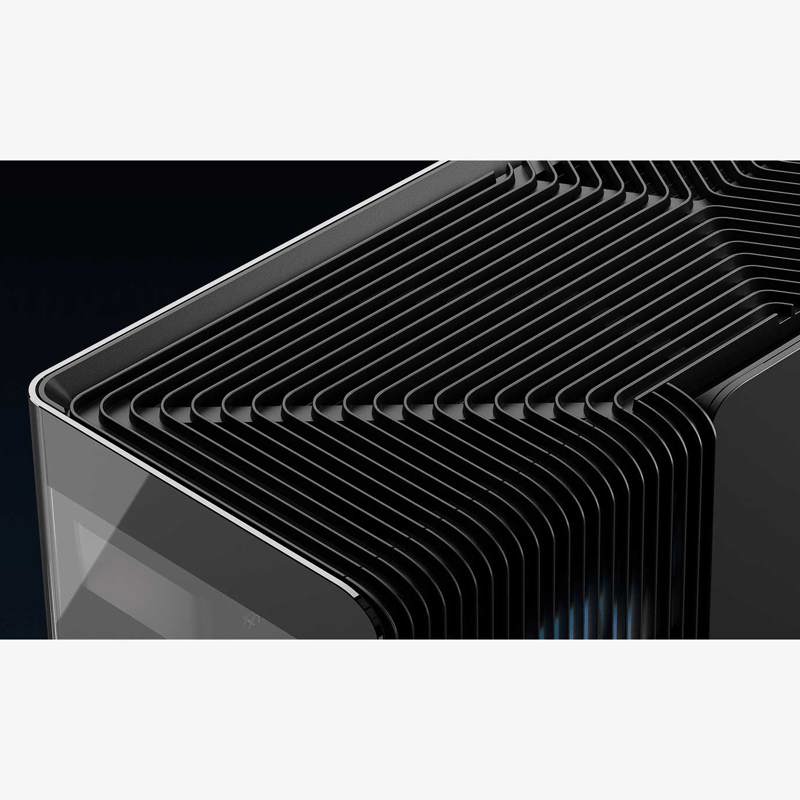 Корпус Corsair Frame 4500X LX-R RGB iCUE LINK, Midi-Tower, TG, 3x120mm ARGB reverse fans, 2xUSB-A 3.