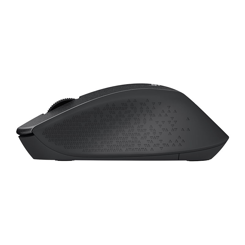 Мышь Logitech M330 Silent Plus черный оптическая 1000dpi silent беспров. USB 2but (910-004909)