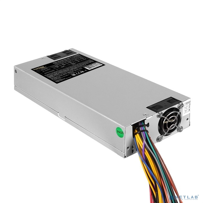 Exegate EX237309RUS Серверный БП 400W <ServerPRO-1U-400ADS> APFC, унив. для 1U, 24pin,2x(4+4)pin,4xS