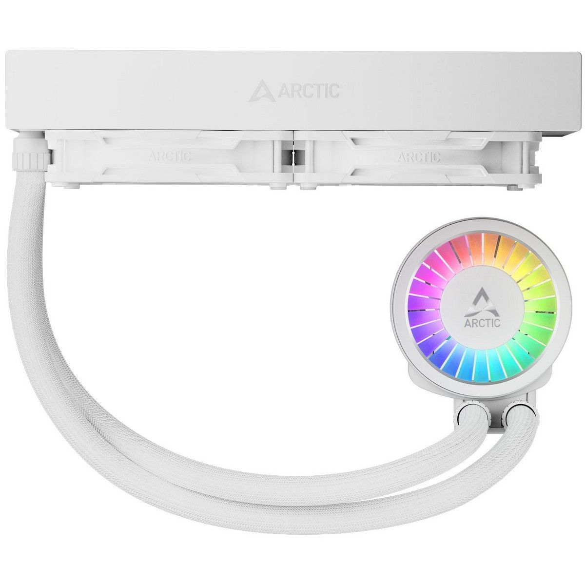Жидкостная система охлаждения Cooling Arctic Liquid Freezer III Pro 240 A-RGB (White)  Multi Compati