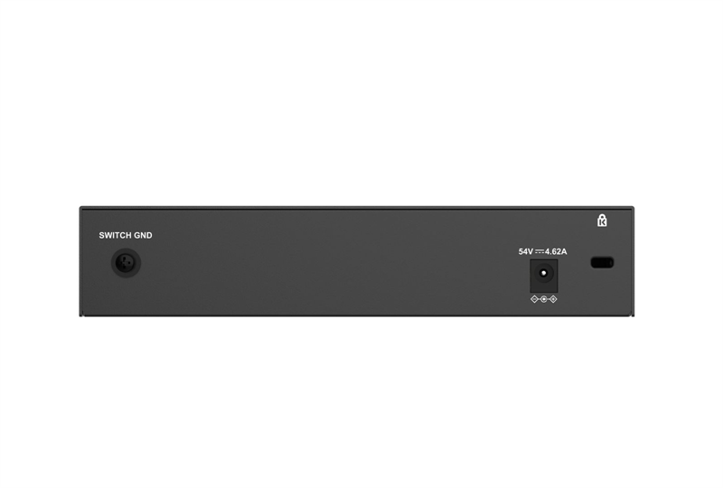 Коммутатор D-Link DMS-108P/A1A 8x2.5Гбит/с 8PoE 230W неуправляемый