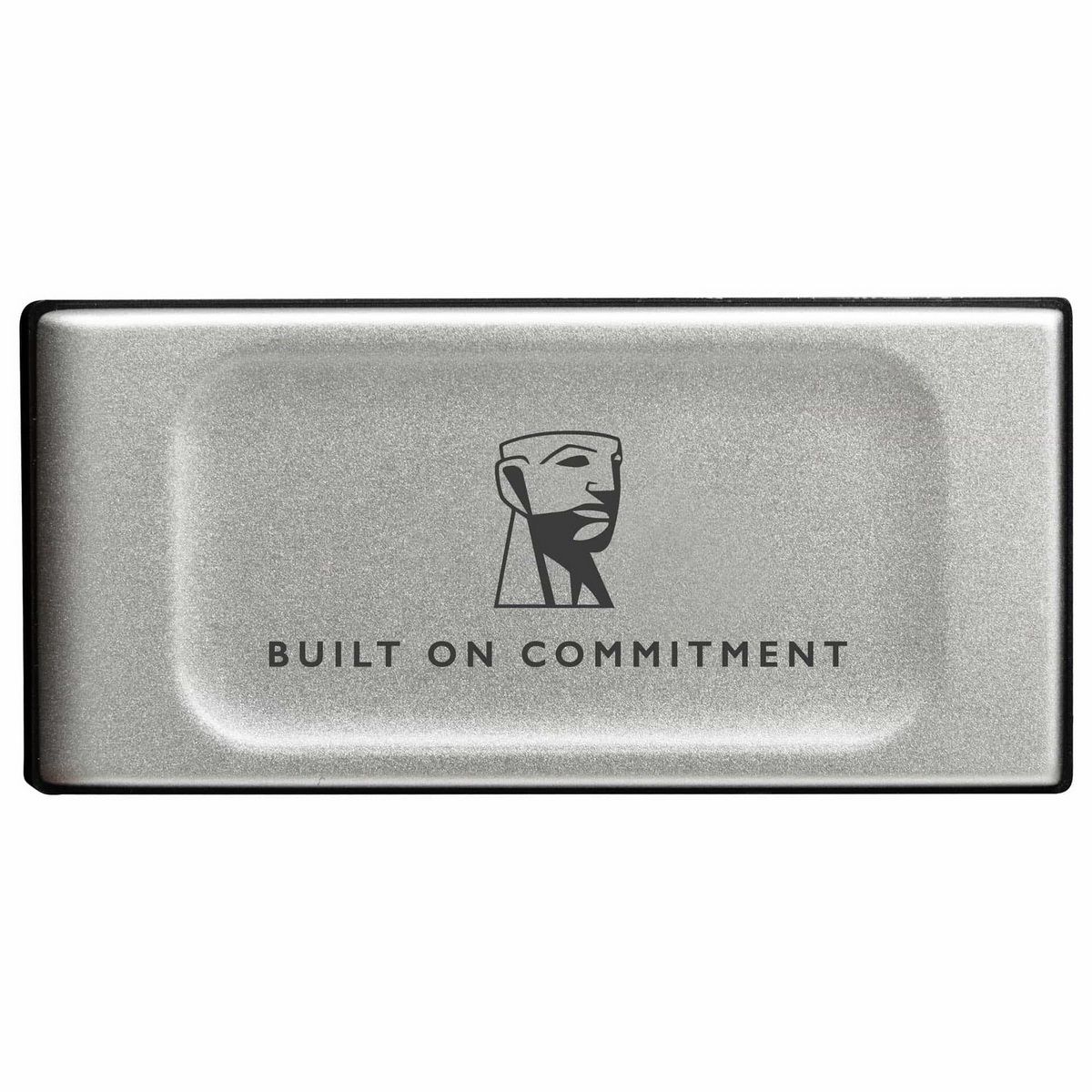 Накопитель SSD Kingston USB3.2 Gen2x2 4TB SXS2000/4000GA XS2000 серебристый