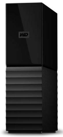 Внешний жесткий диск 26TB Western Digital WDBBGB0260HBK-EESN My Book 3.5", USB 3.2, черный
