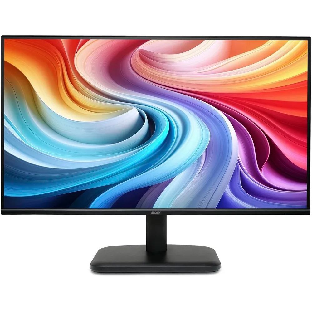 Монитор Acer 27" EK271P6bi черный IPS LED 1ms 16:9 HDMI матовая 250cd 178гр/178гр 1920x1080 144Hz Fr