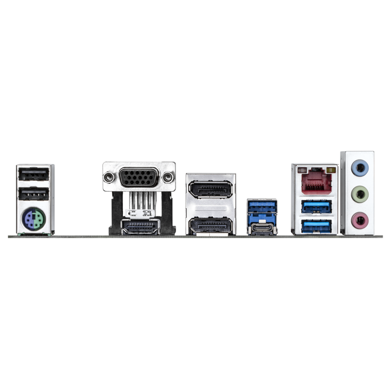 Материнская плата Gigabyte B760M DS3H GEN5 Soc-1700 Intel B760 4xDDR5 mATX AC`97 8ch(7.1) 2.5Gg RAID