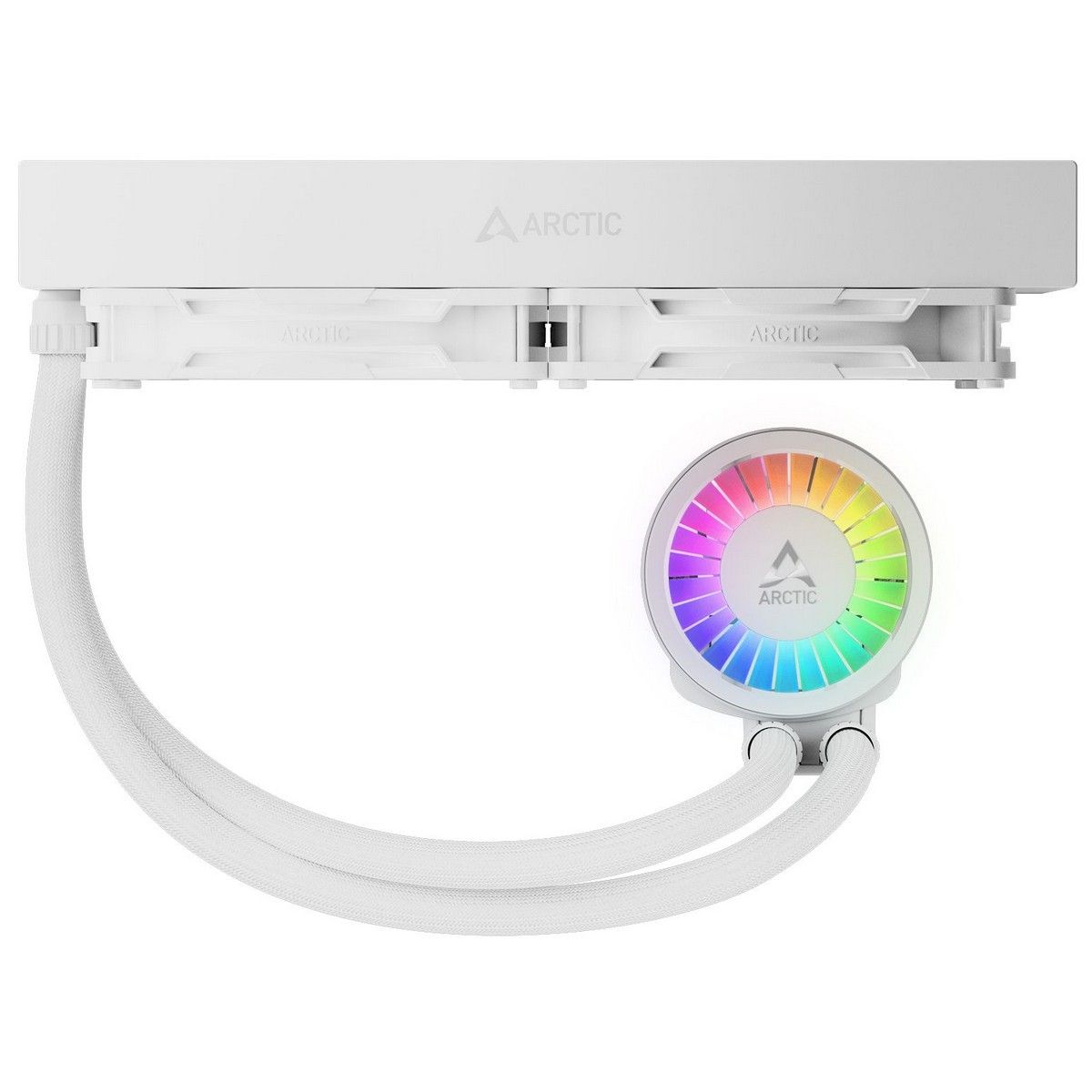 Жидкостная система охлаждения Cooling Arctic Liquid Freezer III Pro 280 A-RGB (White) Multi Compatib