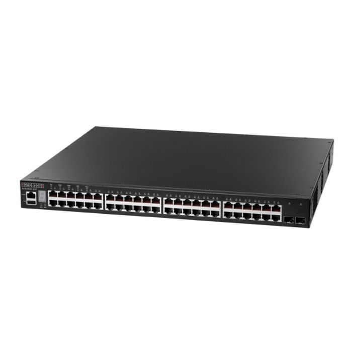 Коммутатор Edge-corE 48 x GE + 2 x 10G SFP+ ports + 1 x expansion slot (for dual 10G SFP+ ports) L3 