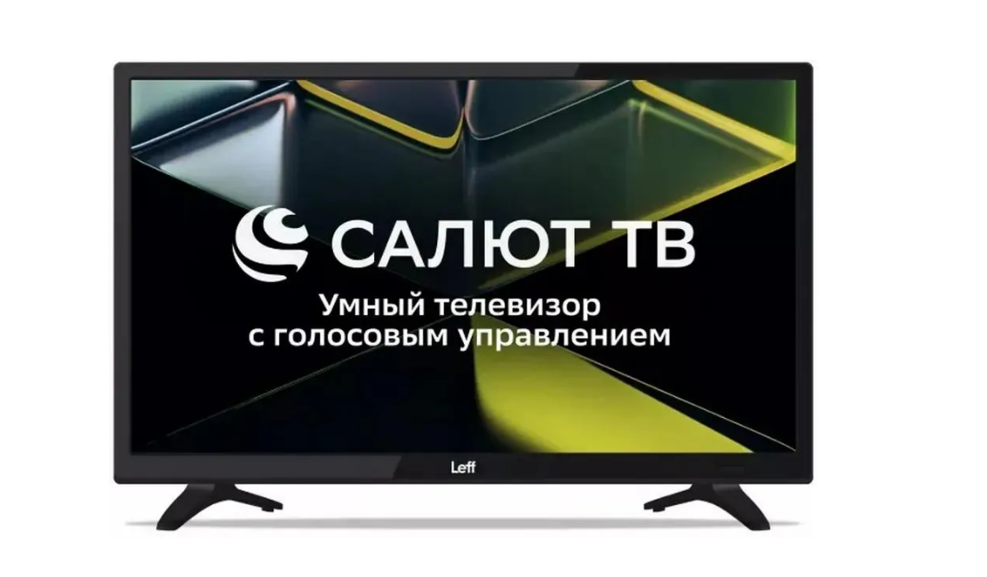 Телевизор LCD 24" FHD SALUT SMART 24F690T LEFF