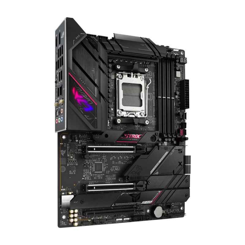 Материнская плата Asus ROG STRIX B650E-E GAMING WIFI Socket AM5 AMD B650 4xDDR5 ATX AC`97 8ch(7.1) 2