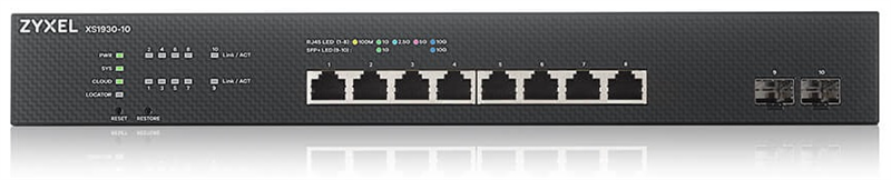 Коммутатор Zyxel NebulaFlex XS1930-10 XS1930-10-ZZ0101F 8x10G 2SFP+ управляемый