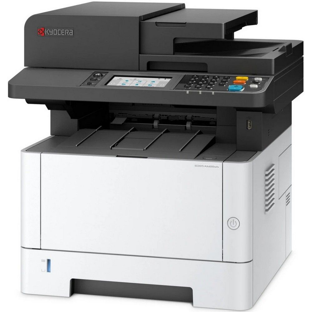 МФУ лазерный Kyocera Ecosys MA4000wifx (110C1D3NL0/110C1D3NL1) A4 Duplex WiFi белый