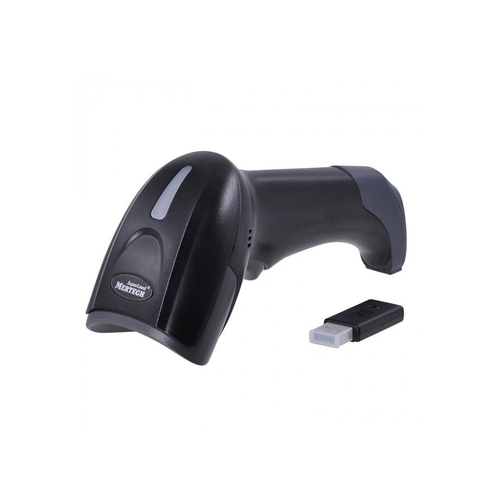 Сканер штрих-кода ручной беспроводной MERTECH CL-2310 BLE Dongle P2D черный (4812)